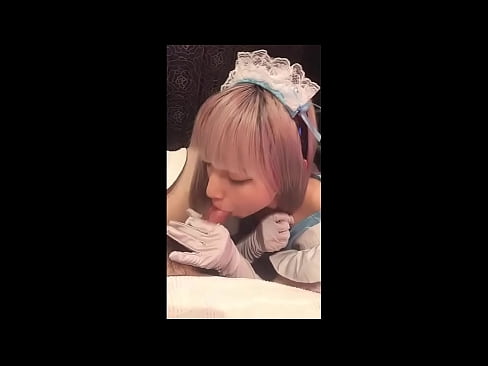 ❤️ Japonski idol [mayuka], kostum francoske služkinje, 1. del, fafanje in onaniranje z losjonom ❤❌ Porn video pri nas sl.8kpornvids.ru ❤